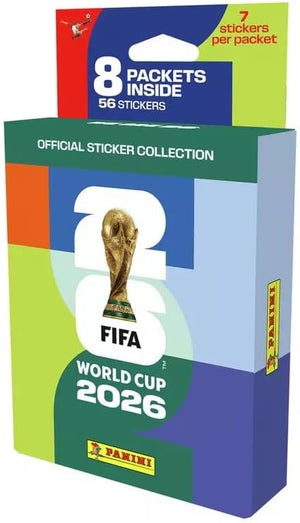 Panini - FIFA World Cup 2026 Ecoblister