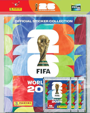 Panini Pegatinas FIFA World Cup 2026™ (paquete de iniciación)