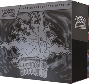 ETB Caja de Entrenador Elite Oscuridad Absoluta - Español