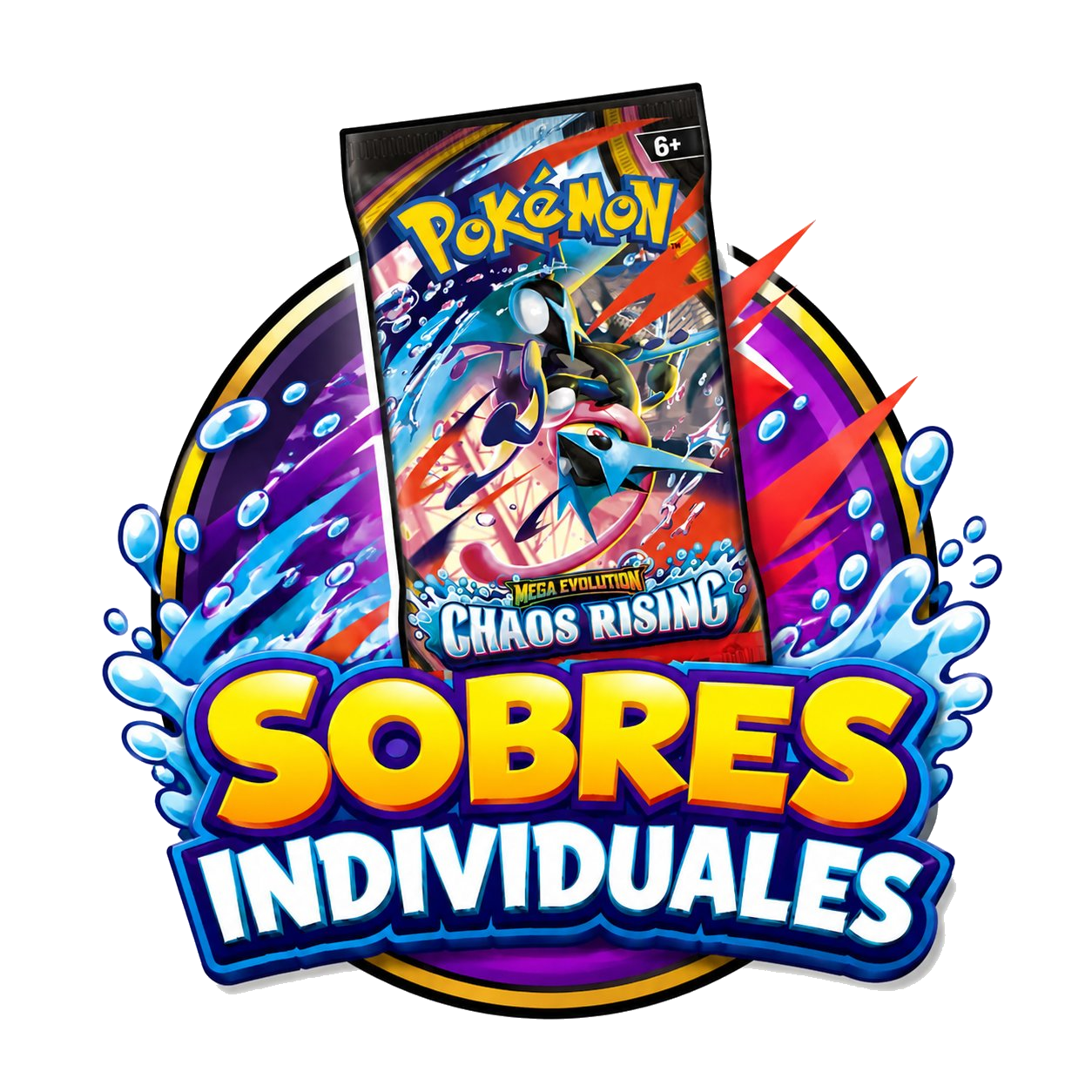Pokemon TCG - Sobres Individuales