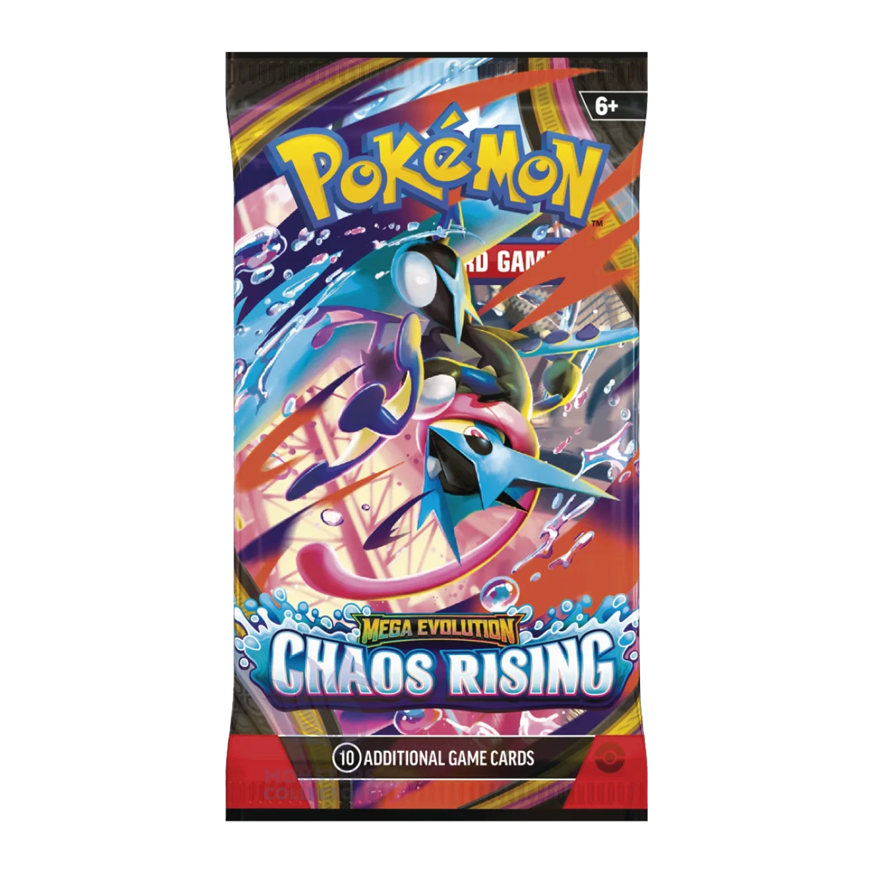 Sobre Pokémon Caos Creciente emblistados Español