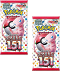 Sobre Pokemon 151 Booster Coreano