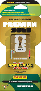 Copa Mundial de la FIFA 2026 Adrenalyn XL Premium Gold
