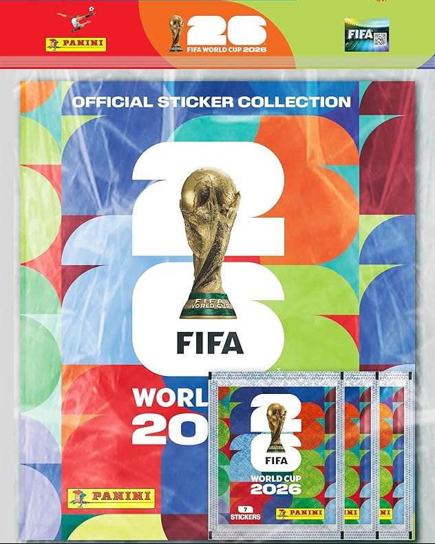 Panini Pegatinas FIFA World Cup 2026™ (paquete de iniciación)
