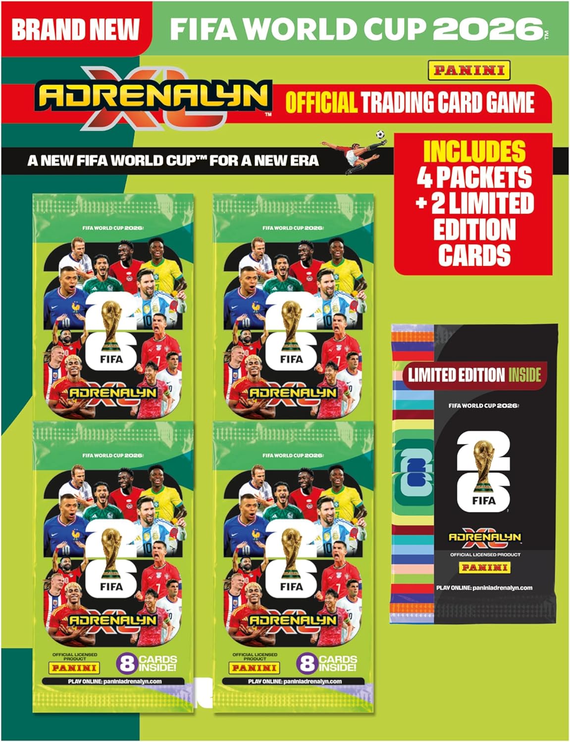 Copa Mundial de la FIFA 2026 Adrenalyn XL Multipack