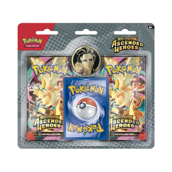 Blister Pokémon de Larry Heroes Ascendentes Español
