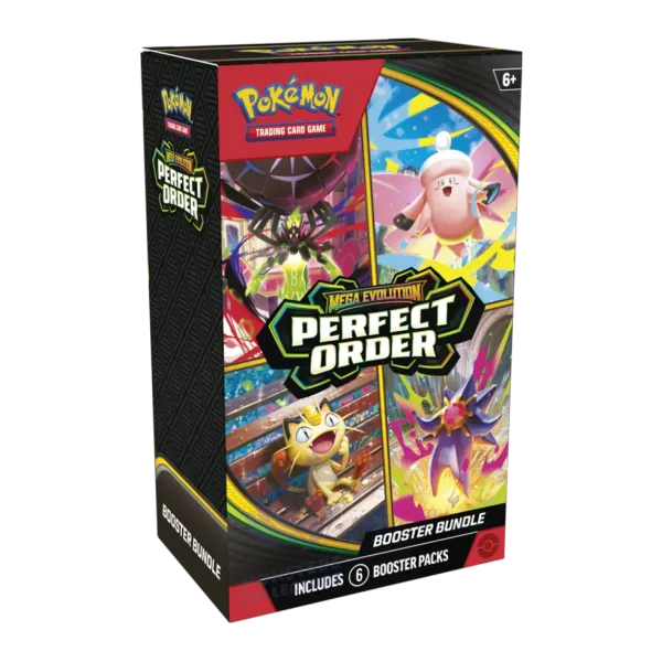 Booster Bundle Pokémon Equilibrio Perfecto Español