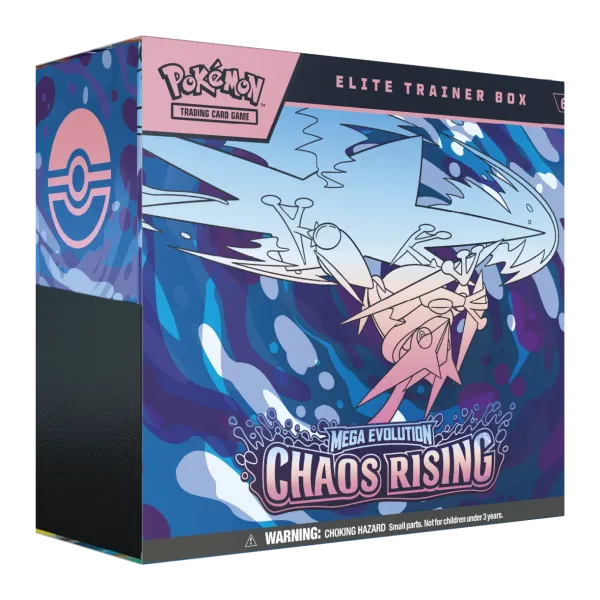 Elite Trainer Box Pokémon Caos Creciente Español