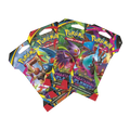 Pack de 4 sobres Pokémon Fuegos Fantasmales emblistados Español