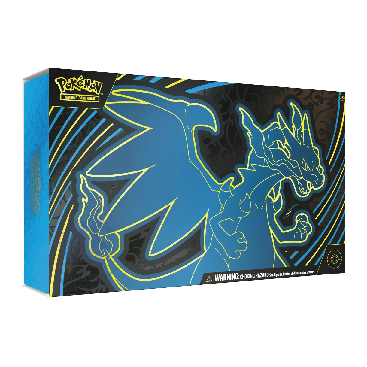 Ultra-Premium Pokémon Charizard X ex Español