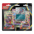 Blister 3 sobres Pokémon Fuegos Fantasmales de Weavile Español