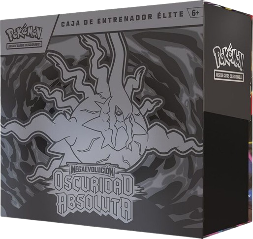 ETB Caja de Entrenador Elite Oscuridad Absoluta - Español