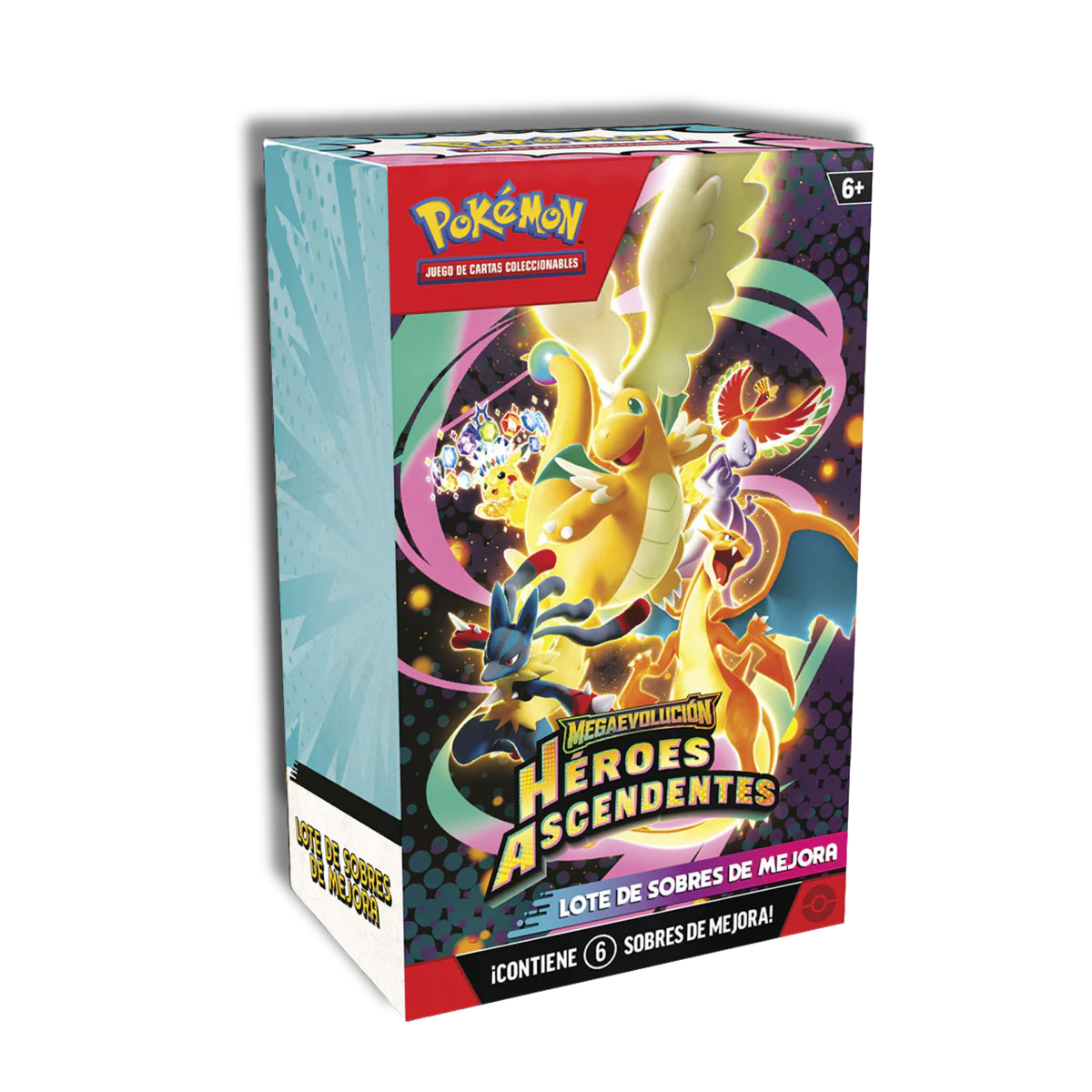 Booster Bundle Héroes Ascendentes - Español