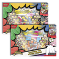 Caja Colección con Poster Premium Héroes Ascendentes - Español
