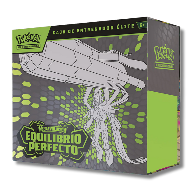 ETB Caja de Entrenador Elite Equilibrio Perfecto - Español OFERTA