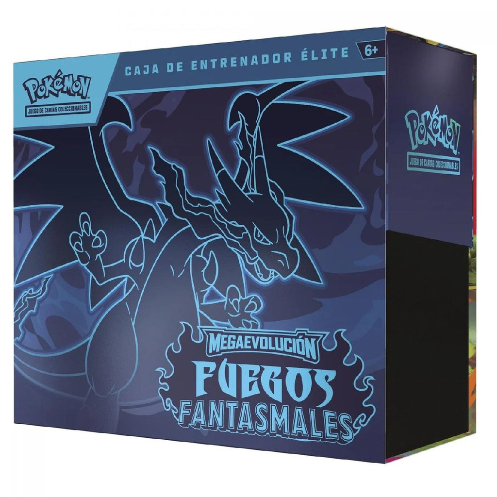 Pokémon - Megaevolución Fuegos Fantasmales - Caja de entrenador Élite (Español)