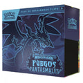 Pokémon - Megaevolución Fuegos Fantasmales - Caja de entrenador Élite (Español)
