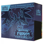 Pokémon - Megaevolución Fuegos Fantasmales - Caja de entrenador Élite (Español)