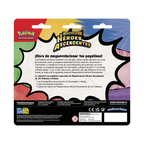 Blister Pokemon con Pegatina Héroes Ascendentes - Español