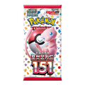 Sobre Pokemon 151 Booster Coreano